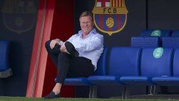 koeman opino de la reaccion de messi tras la salida de suarez