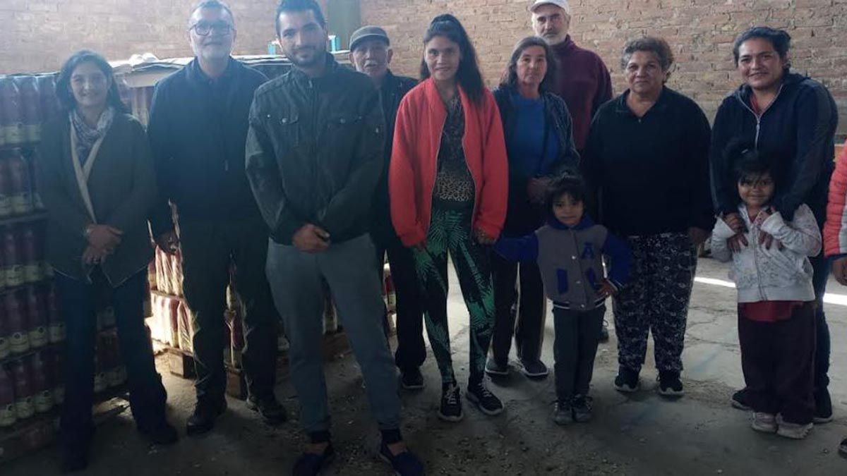 Sesenta grupos familiares de agricultores de Corralitos se verán benficiados por los créditos recibidos
