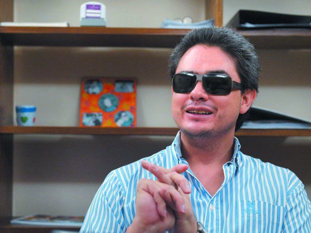 El funcionario que inspeccionó por sorpresa los asilos para discapacitados