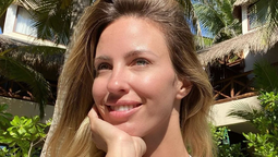 A sus 40 años, Rocío Guirao Díaz estrena enteriza ultra cavada en clave leopardo XS