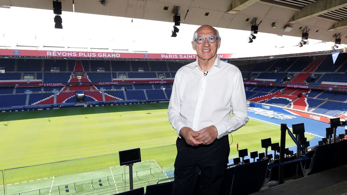 Carlos Bianchi le dio la bienvenida a Messi al PSG