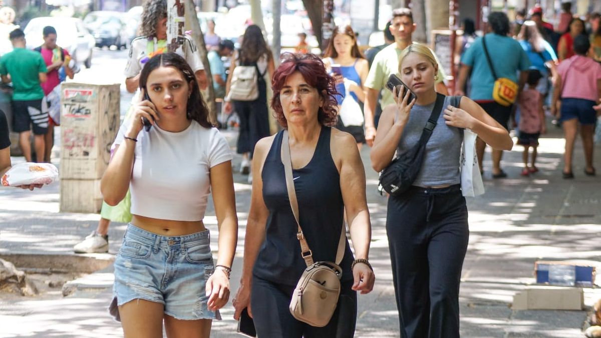 Muchos comerciantes del centro aprovecharán los feriados de Carnaval para levantar las alicaídas ventas.