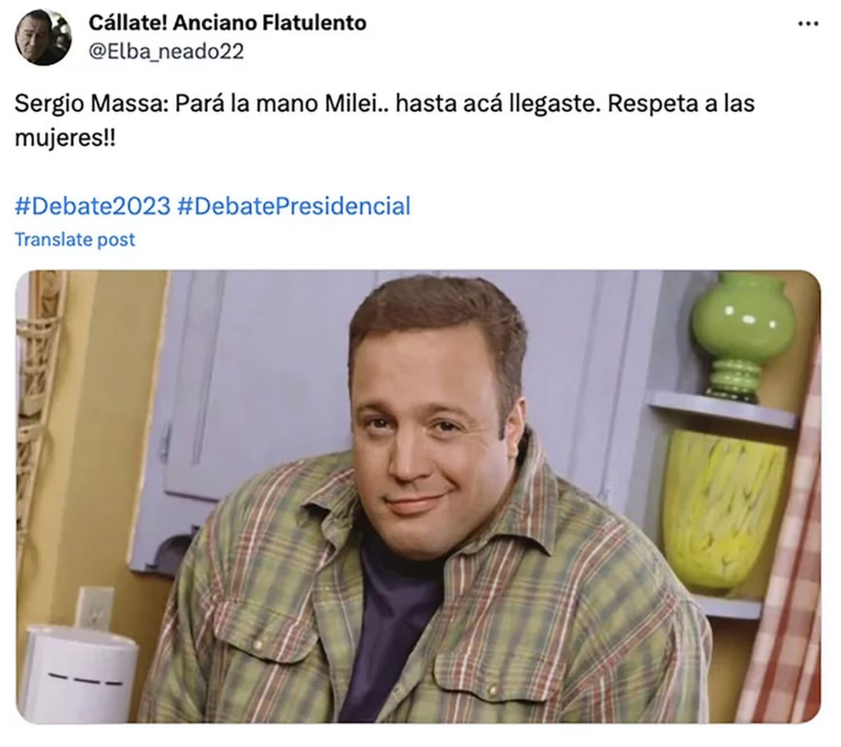 Debate presidencial: estallaron los memes en las redes sociales. Debate presidencial: estallaron los memes en las redes sociales.