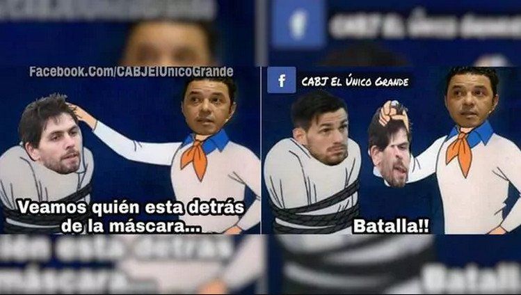 Los memes de Boca a River y Lux
