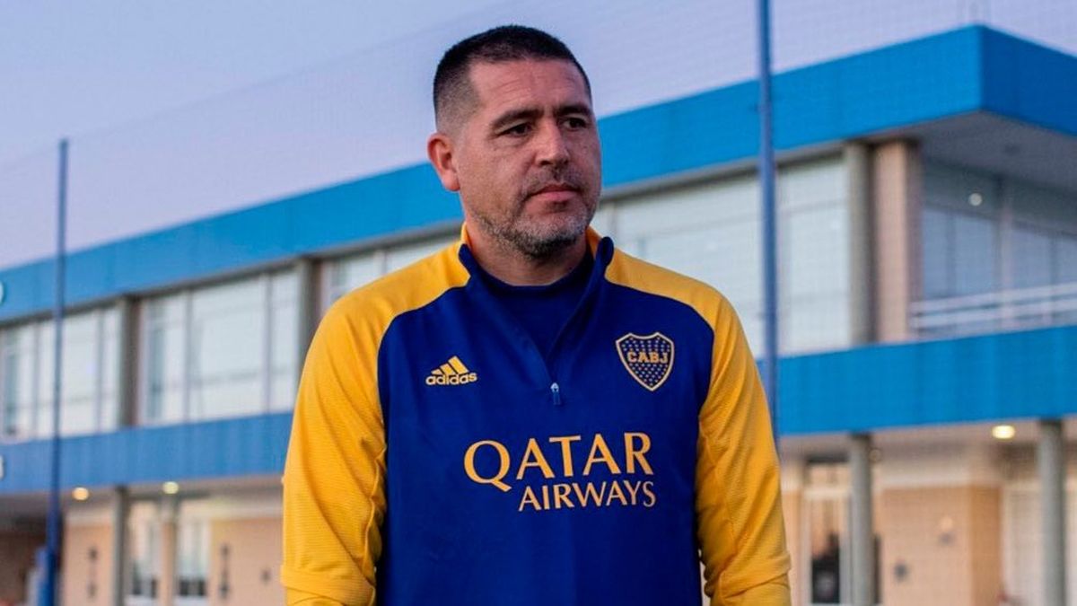Riquelme le envió tranquilidad al hincha de Boca. Riquelme le envió tranquilidad al hincha de Boca. 