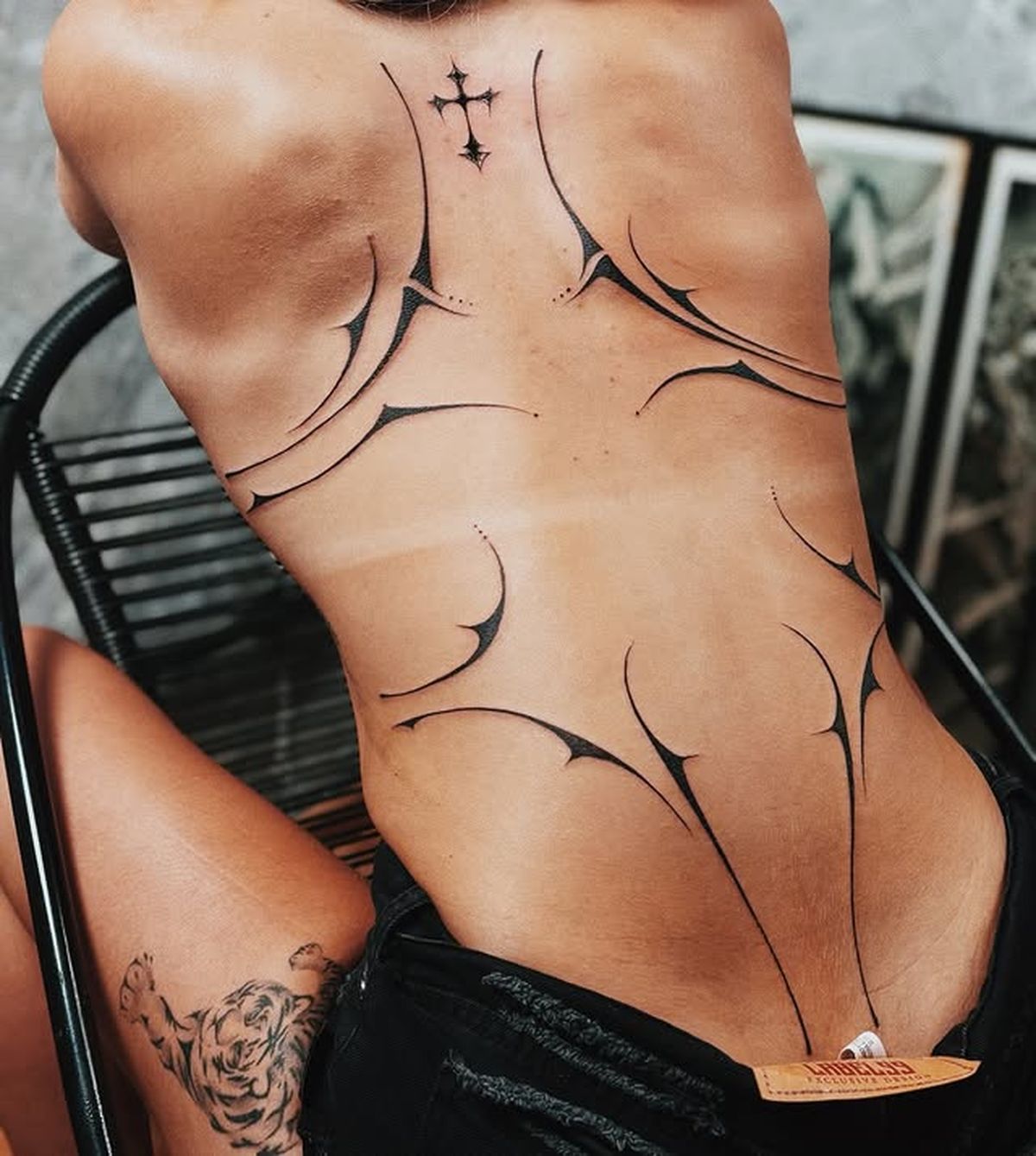 Martita Fort presumi&oacute; su nuevo tatuaje.