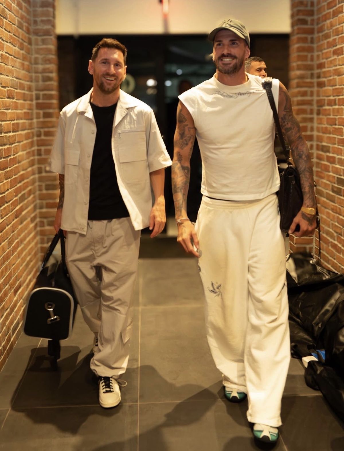 Lionel Messi lleg&oacute; desde Miami junt&oacute; a Rodrigo De Paul para sumarse a la Selecci&oacute;n argentina antes del Mundial 2026.