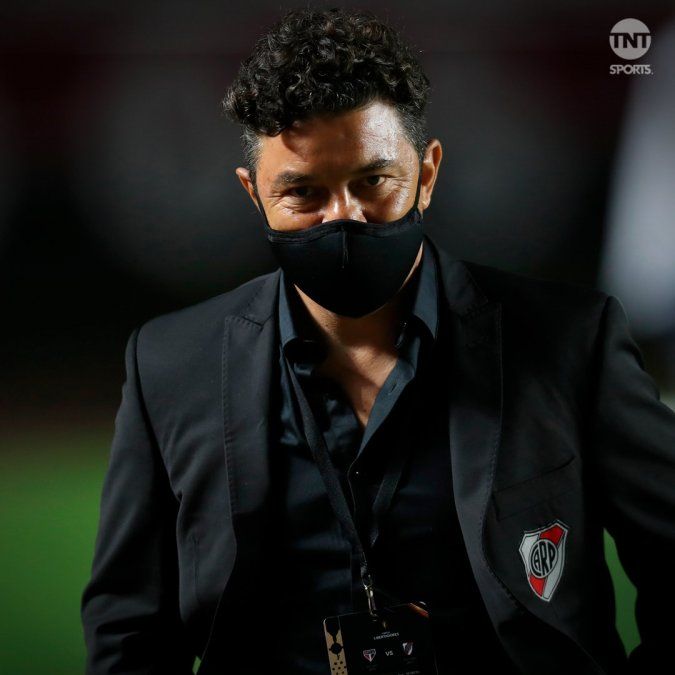 Marcelo Gallardo disfrutó mucho el empate que logró River