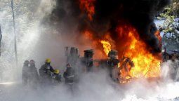 Fatal accidente en la ruta 40: un muerto y siete heridos