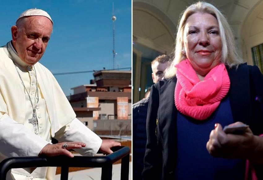 El Papa es austero, pero no es humilde