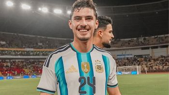 Joaquín Panichelli contó como es sufrir una rotura de ligamentos