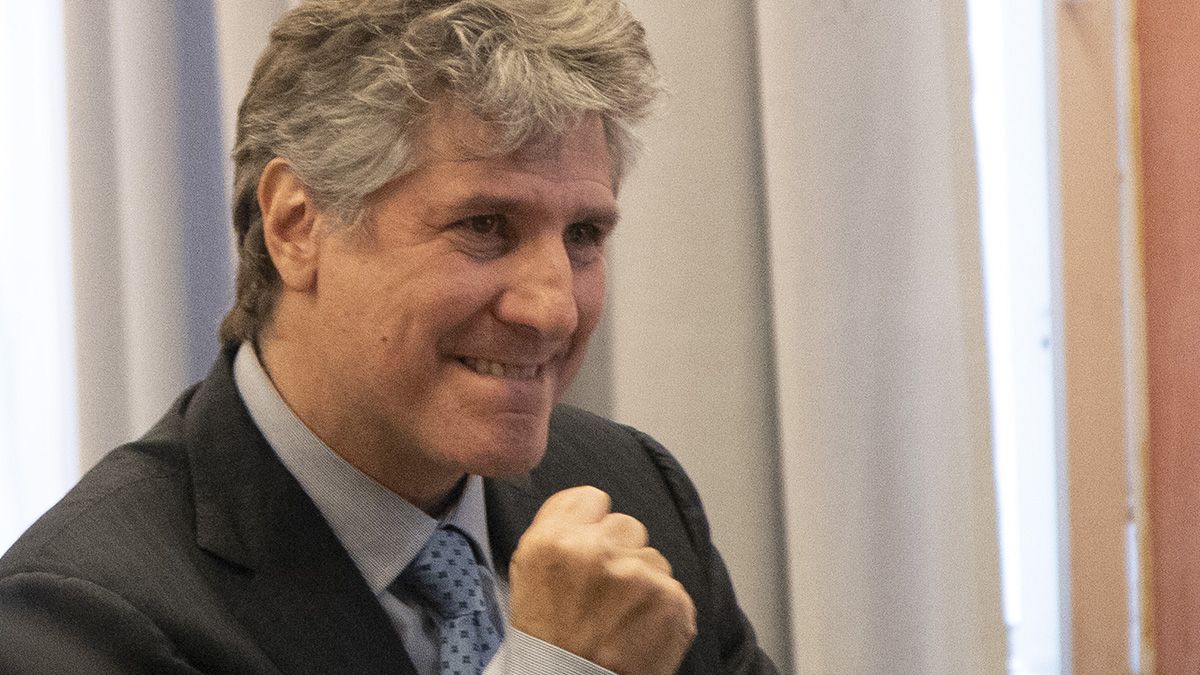 Boudou actualmente es columnista en el programa La Radio MAK.