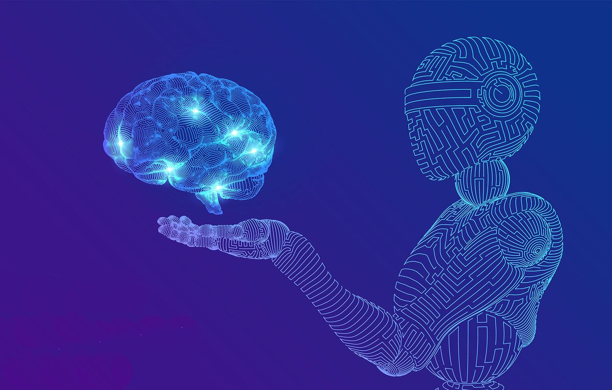 Para Kurweil, los humanos seremos súper inteligentes y probablemente inmortales. Para Kurweil, los humanos seremos súper inteligentes y probablemente inmortales.