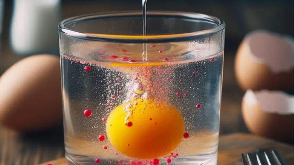 El ritual del huevo en el agua puede darte señales de varias "cositas" que pasan a tu alrededor. El ritual del huevo en el agua puede darte señales de varias "cositas" que pasan a tu alrededor.