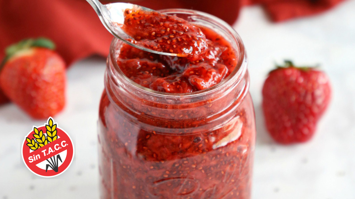 Preparar una deliciosa mermelada de frutillas sin TACC ni azúcar para tus desayunos y meriendas. Preparar una deliciosa mermelada de frutillas sin TACC ni azúcar para tus desayunos y meriendas.