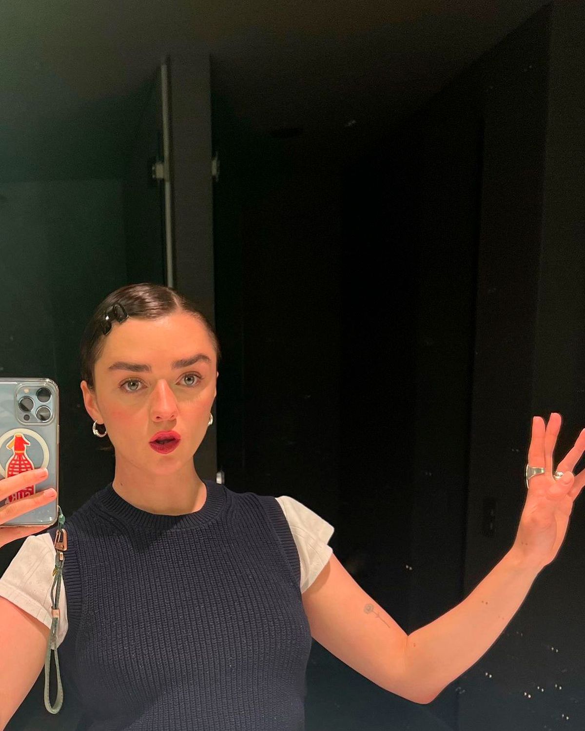 En agosto de 2018, Maisie Williams lanzó una aplicación móvil llamada Daisie con la finalidad de dar una plataforma a gente creativa del mundo del arte, moda y literatura. En agosto de 2018, Maisie Williams lanzó una aplicación móvil llamada Daisie con la finalidad de dar una plataforma a gente creativa del mundo del arte, moda y literatura.