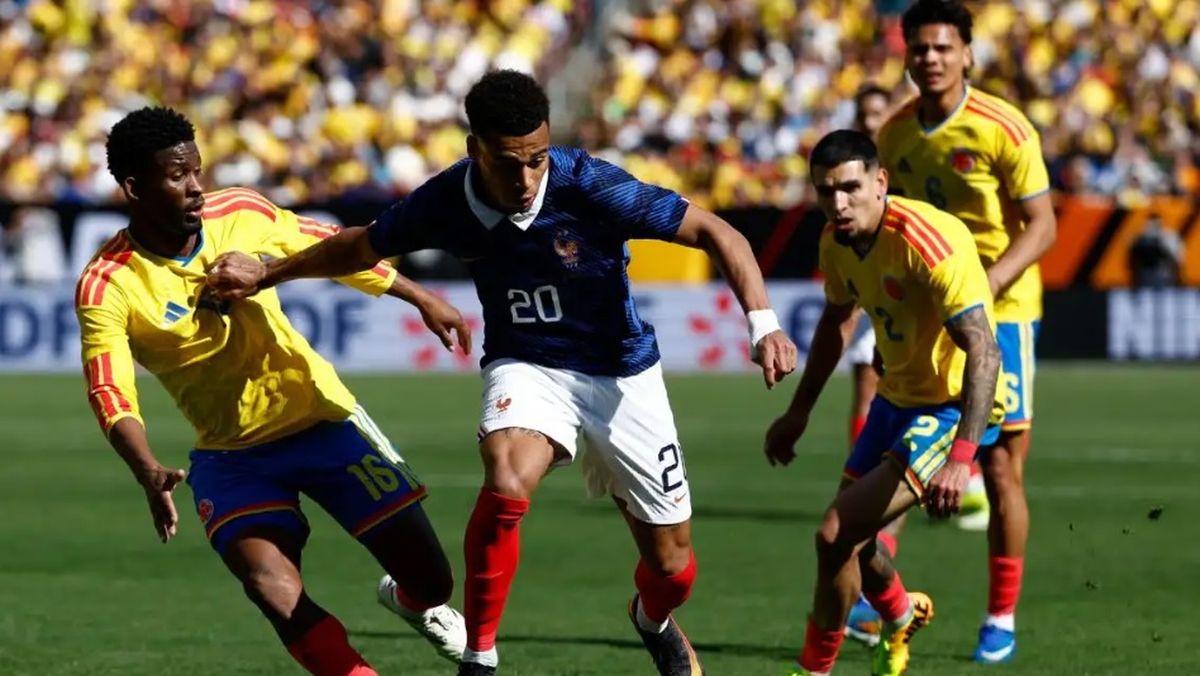 La Selecci&oacute;n argentina enfrent&oacute; a Mauritanea y el martes jugar&aacute; contra Zambia; Colombia cay&oacute; contra Francia.&nbsp;