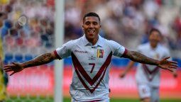 Venezuela le ganó 3 a 1 a Bolivia y avanzó a los cuartos de final