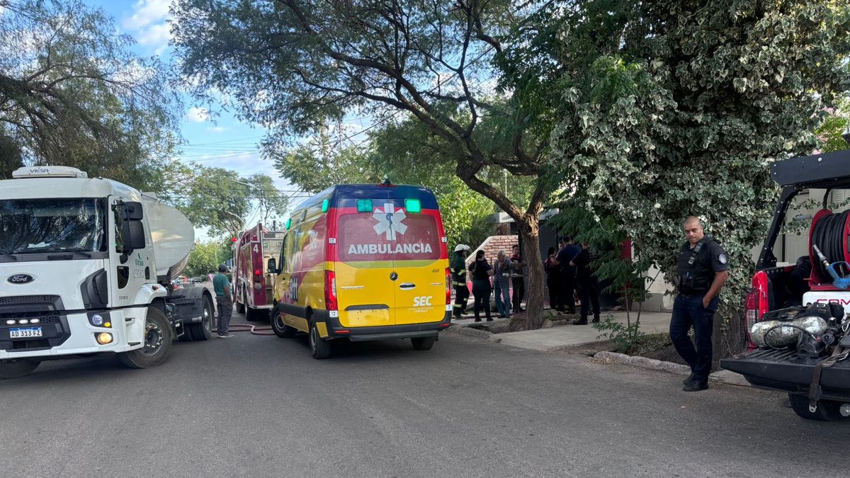 Indicaron que estaba alcoholizado el hombre que provocó el incendio en su casa de Las Heras.&nbsp;