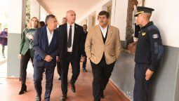 Cornejo se unió al macrismo en las críticas contra Alberto Fernández
