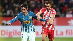 El Atlético salvó un punto en Girona