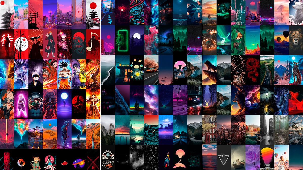 Las mejores aplicaciones para crear fondos de pantalla. Las mejores aplicaciones para crear fondos de pantalla.