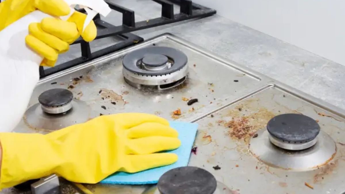 Tres trucos caseros para que la cocina no se te llene de grasa