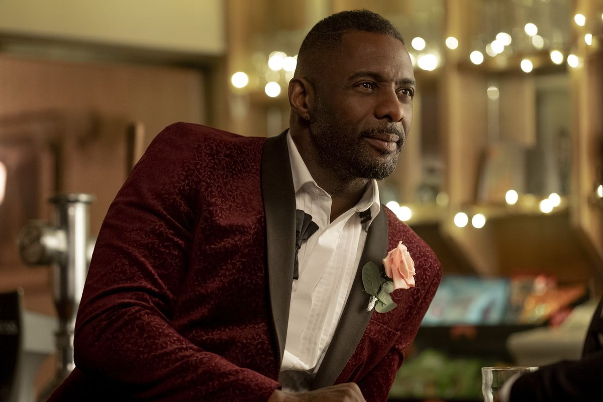 Streaming. Idris Elba tiene una divertida serie/comedia en Netflix