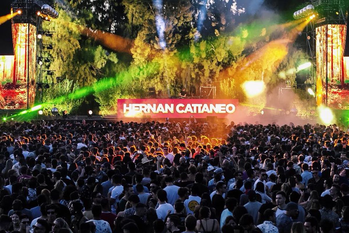 Viene Hernán Cattáneo a poner lo mejor de su música electrónica entre los cerros de Potrerillos