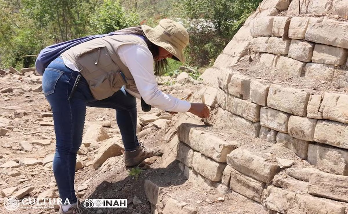 El gobierno mexicano trabaja para preservar el monumento El gobierno mexicano trabaja para preservar el monumento
