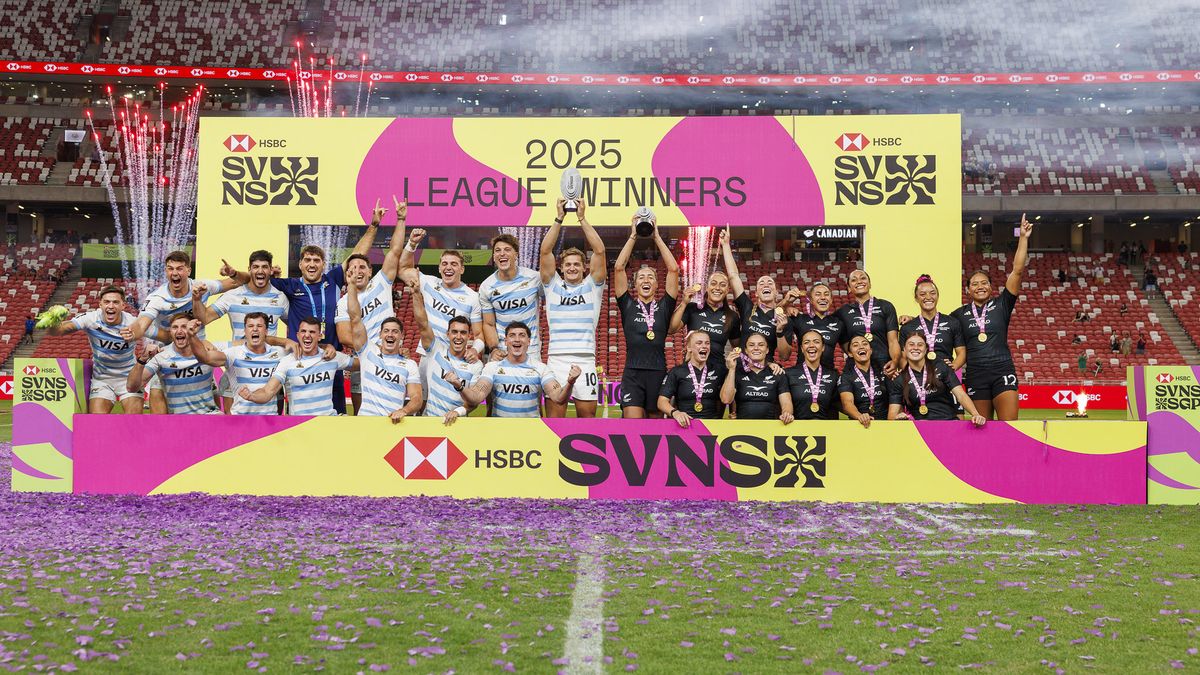 Los Pumas 7s fueron los mejores de la temporada.