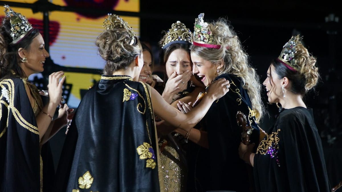 La última coronación, en 2024.