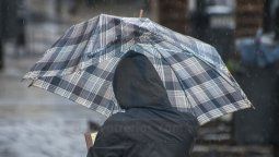 Jornada con lluvias y tormentas fuertes con una máxima de 20 grados