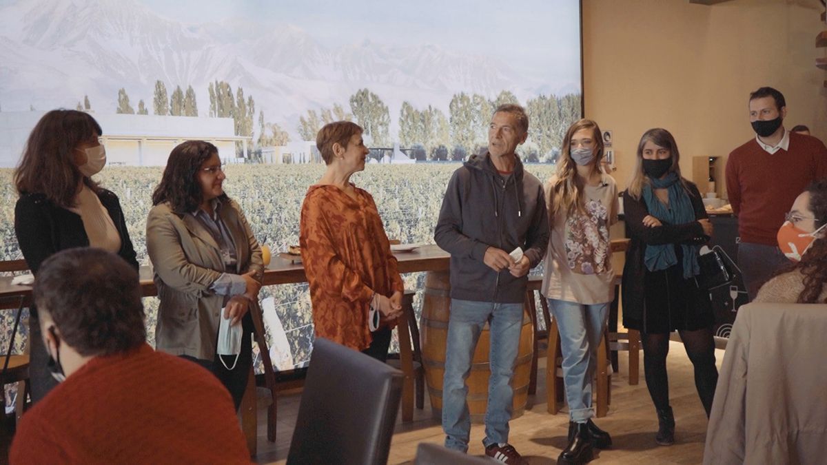 Madraza y El Generador, la coproducción que rodará 4 películas en Mendoza