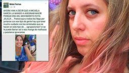 Suspendieron a la funcionaria que se había burlado del femicidio de Micaela García