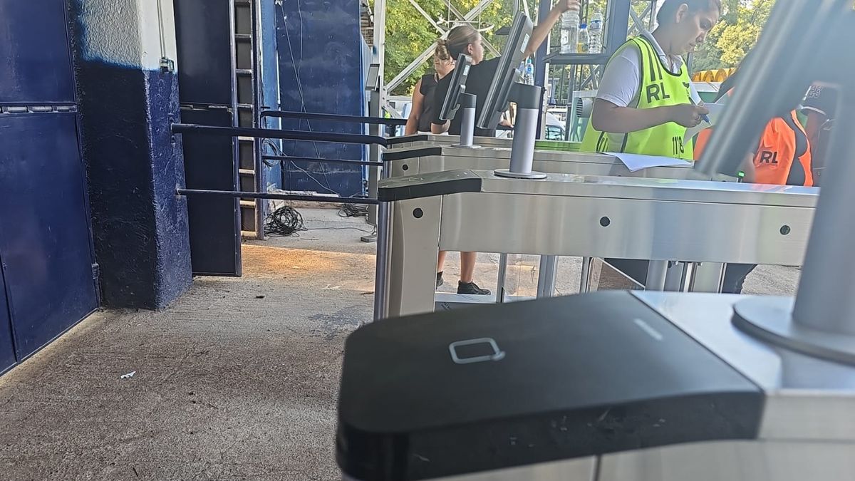 Independiente Rivadavia implementó la verificación de la identidad.