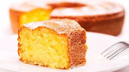 Recetas: bizcochuelo de limón.