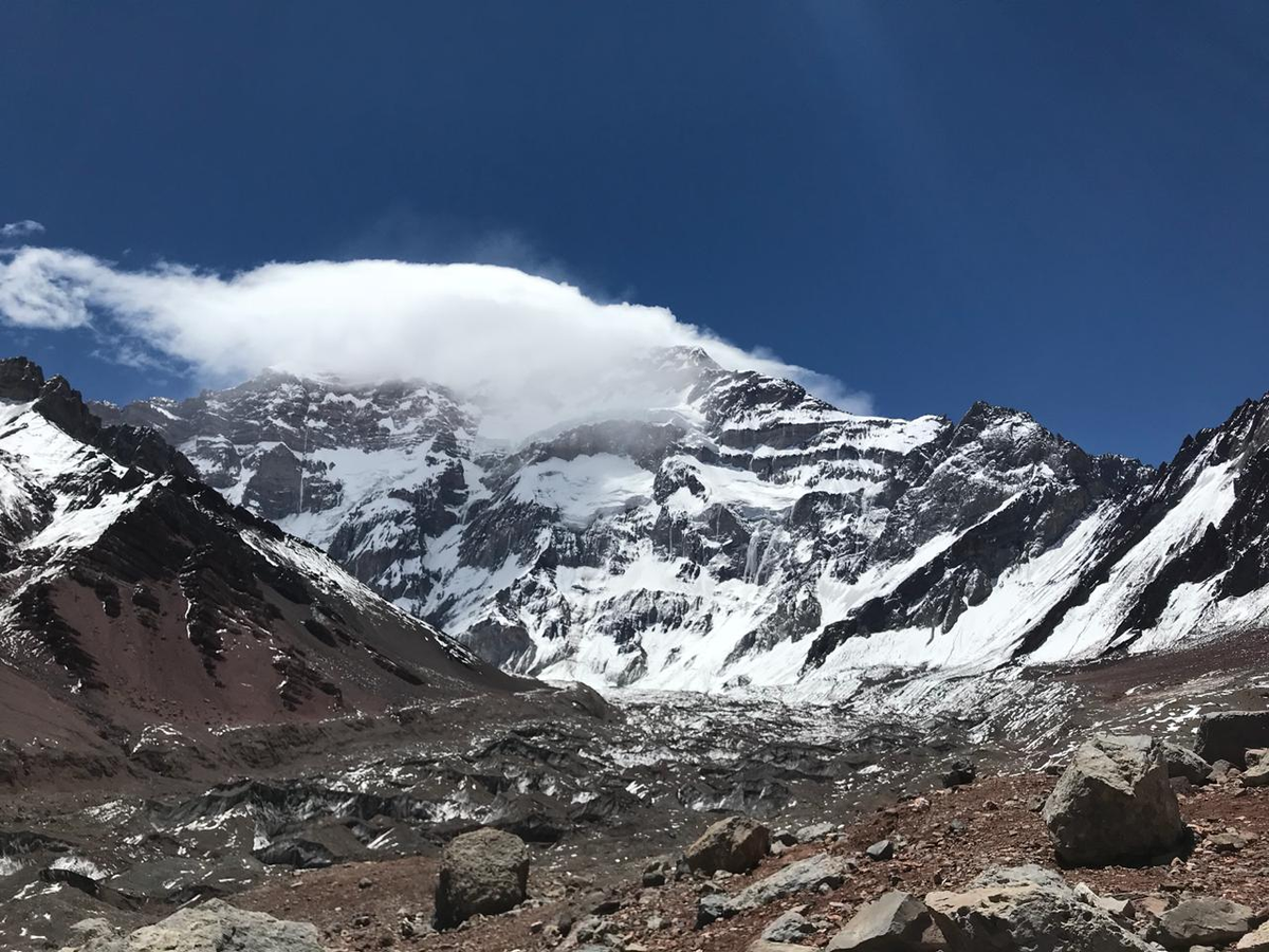 Casi 50 días sin lluvias en alta montaña y hay preocupación