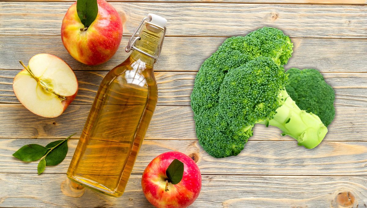 El vinagre modifica las fibras y azúcares del brócoli encargados de generar gases en el intestino. El vinagre modifica las fibras y azúcares del brócoli encargados de generar gases en el intestino. 