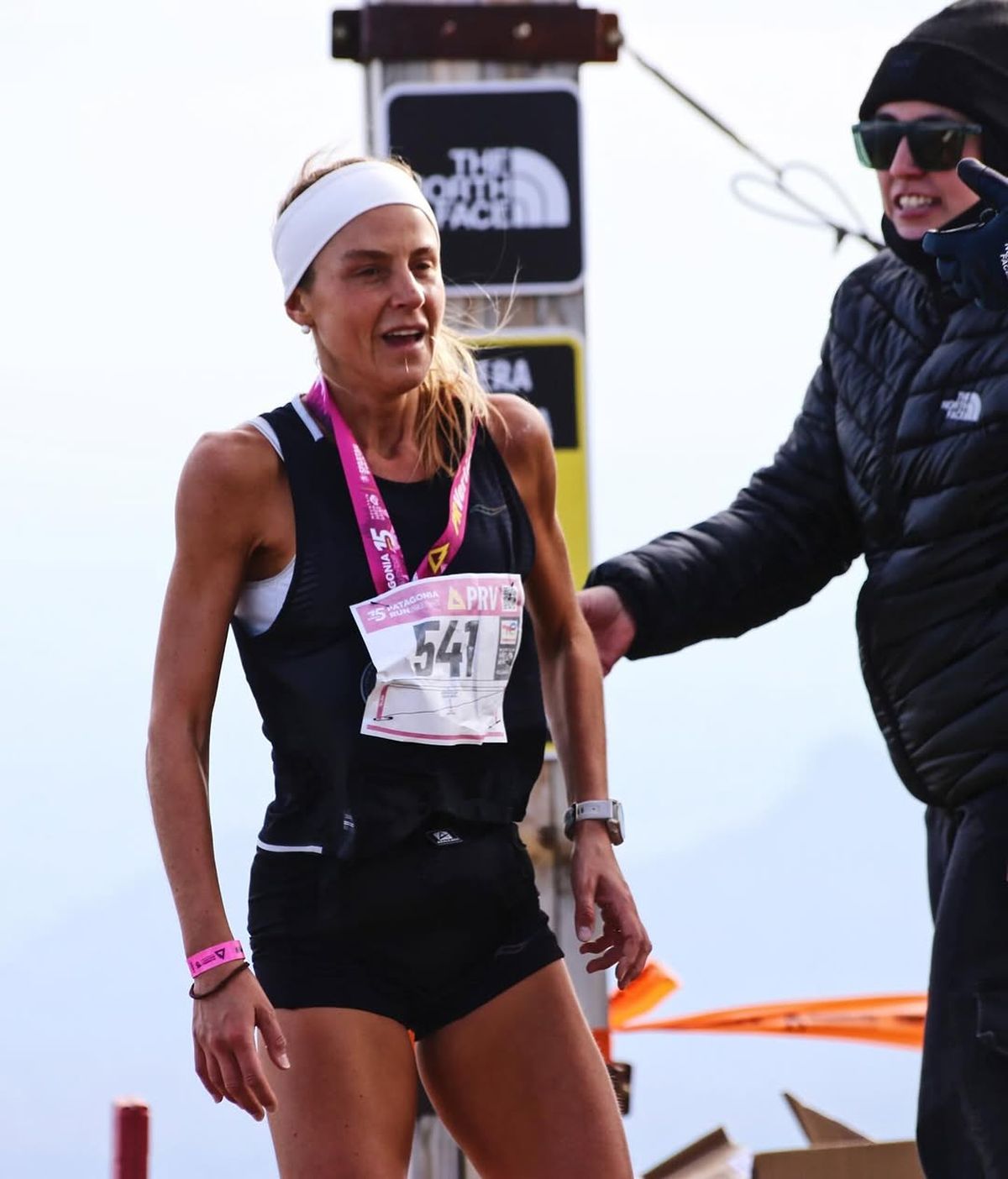 Camila Cioffi ganó los 21K.