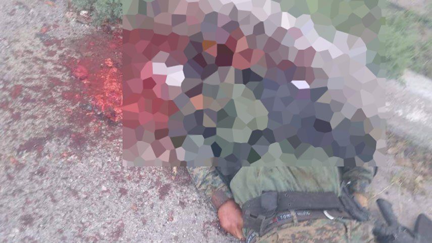 Fotos y videos: brutal tiroteo entre sicarios y policías dejó 22 muertos en México
