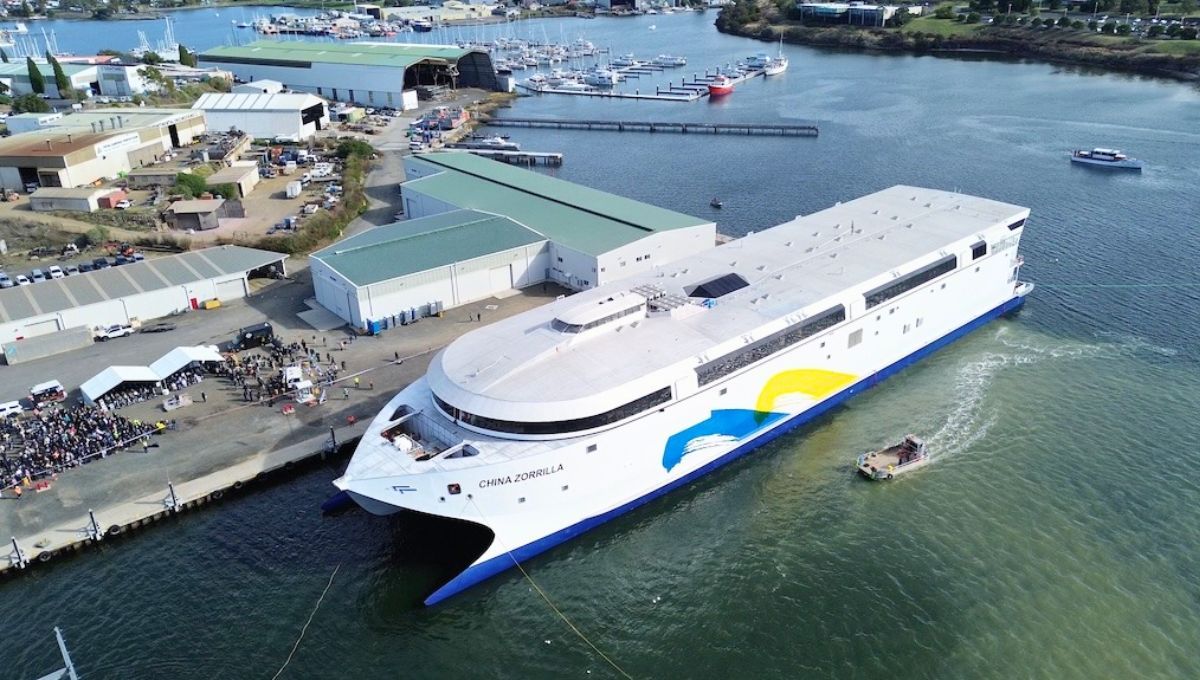 El barco eléctrico más grande del mundo es orgullo de un país de América del Sur