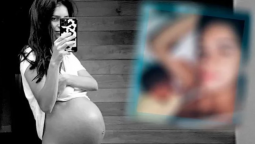 Esta es la primera foto del bebé de Zaira Nara: Gracias hijito