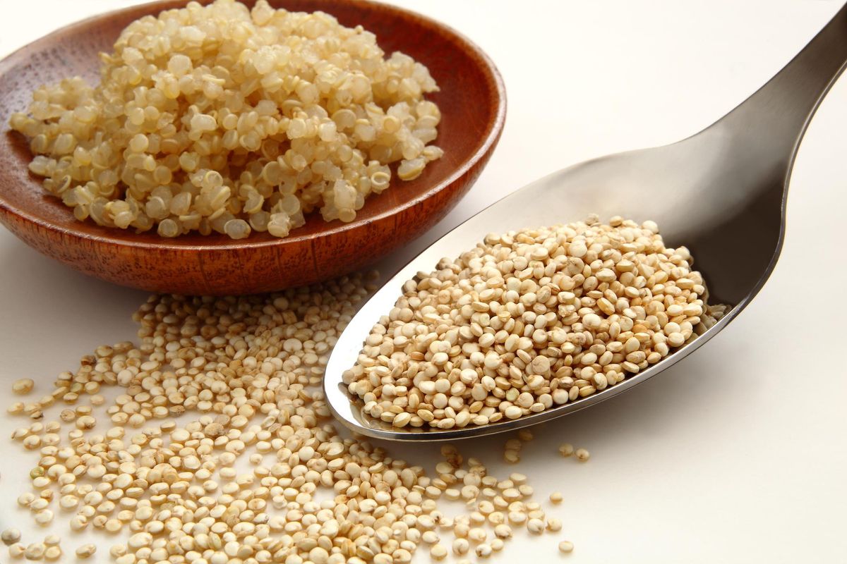 Beneficio de comer quinoa. Beneficio de comer quinoa.