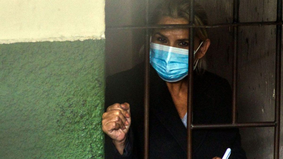 La ex presidenta de facto de Bolivia Jeanine Añez se encuentra alojada en un penal de mujeres de la ciudad de La Paz