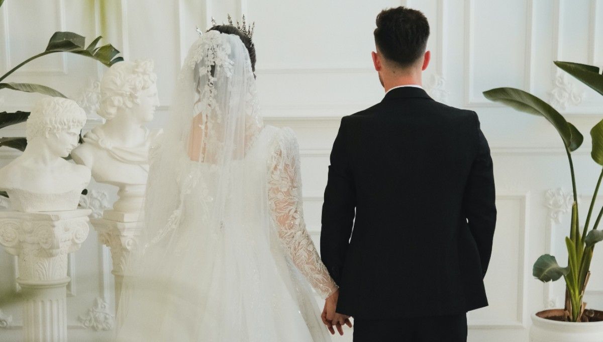 ¡Viral!: quiso impedir un casamiento al grito de No te podés casar, te amo