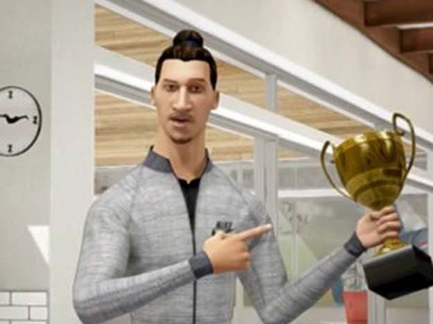 Ibrahimovic se sumó a la movida de la canción argentina en Brasil