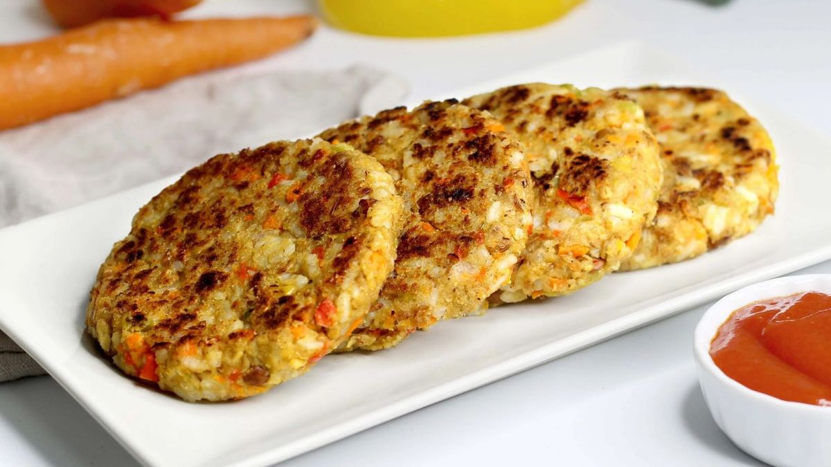 Las hamburguesas de lentejas se preparan con 6 ingredientes y son una alternativa sin carne. Las hamburguesas de lentejas se preparan con 6 ingredientes y son una alternativa sin carne.