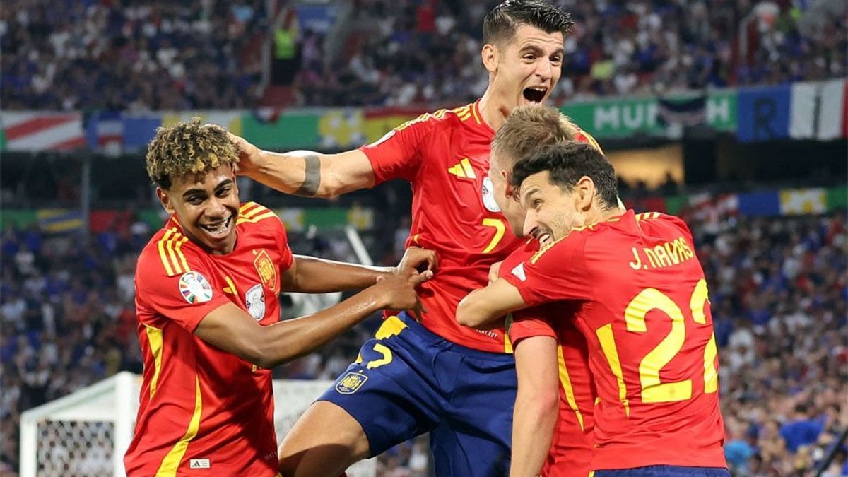 Eurocopa 2024: España le ganó a Francia y pasó a la final