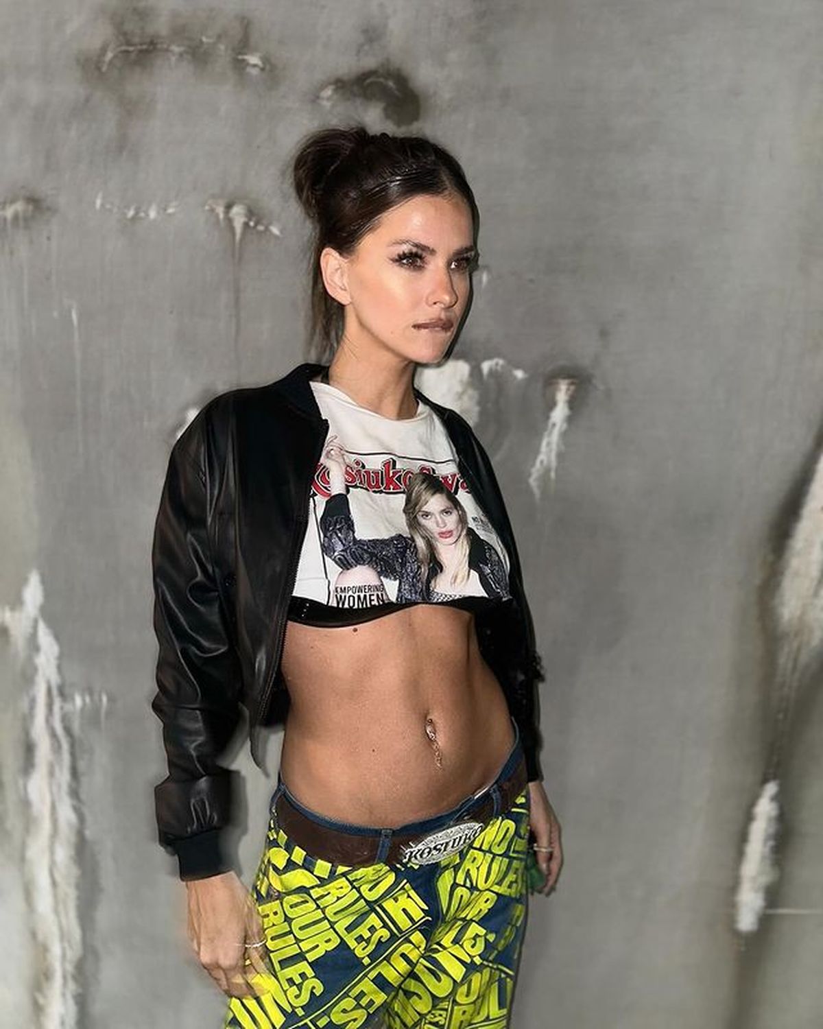 La China Suárez paraliza el Bafweek: underboob, cowboy y mucha piel. La China Suárez paraliza el Bafweek: underboob, cowboy y mucha piel.